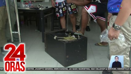 29 sa 81 vaults sa POGO hub sa Pampanga, nabuksan na sa unang pagkakataon | 24 Oras