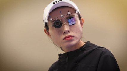 La tiradora surcoreana Kim Yeji deslumbra en redes sociales por su carisma