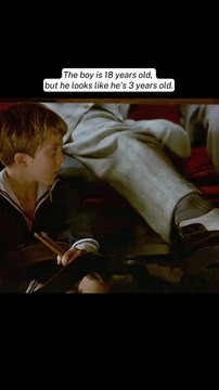 a boy 18 years old but look like 3 years old #facts #storytelling #comedy #story #shorts #movieclips