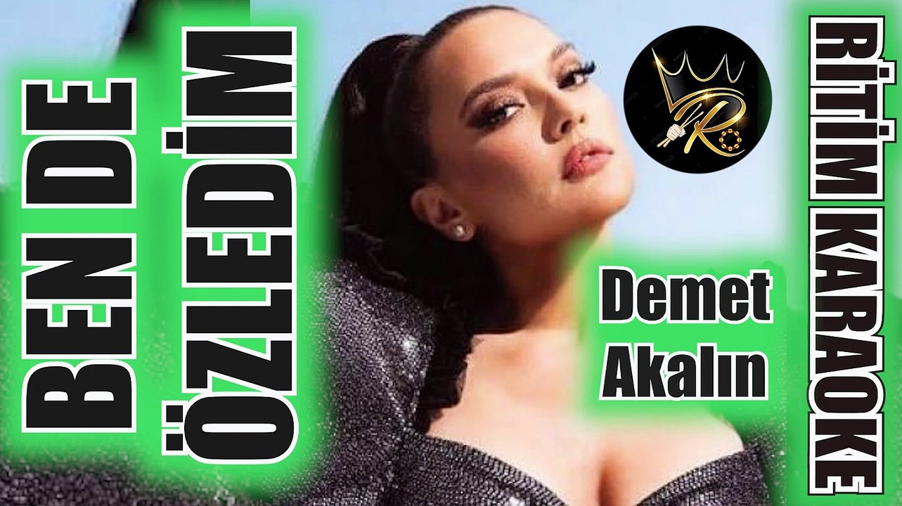 Bende Özledim - Demet Akalın ✩ Ritim Karaoke (Kürdili-Hicazkar Minör Disko Beste Ferdi Tayfur)