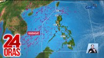 Habagat at thunderstorms, magpapaulan sa ilang bahagi ng bansa ngayong weekend | 24 Oras