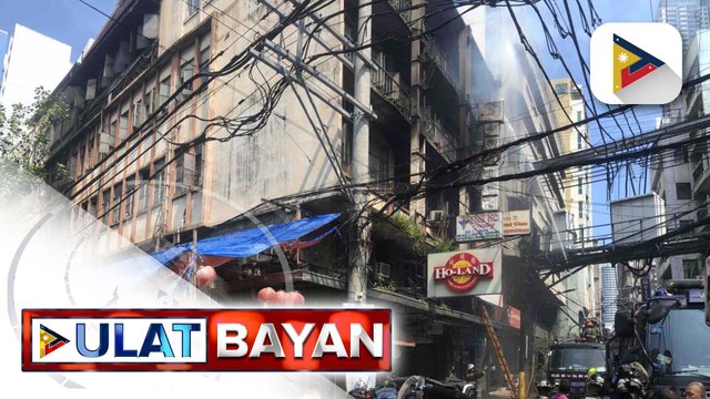 11 patay nang masunog ang limang palapag na gusali sa Binondo, Maynila; BFP, inaalam kung may paglabag sa fire code ang may-ari ng gusali