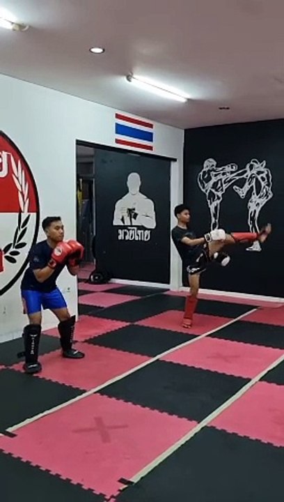 TRAINING MUAYTHAI