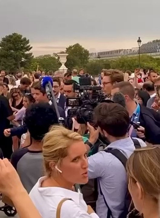 Pour le Premier-ministre démissionnaire Gabriel #Attal, conserver la #vasque #olympique à Paris après les #JO « serait une très belle idée » #ParisOlympics2024 #Paris2024