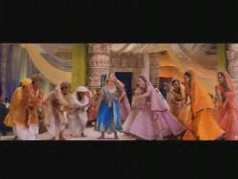 Aishwarya Rai Hindi Bollywood Dance