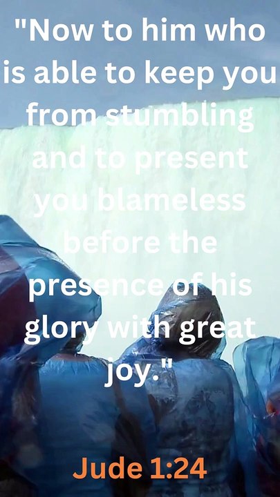 Jude 1:24 Famous Bible Verse