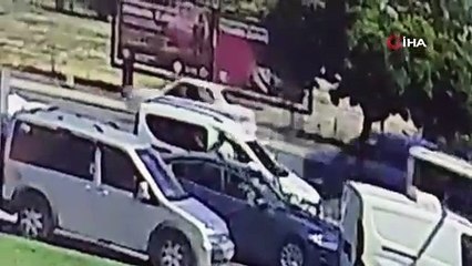 Eli silahlı şehir magandası 14 aylık bir bebeği vurdu