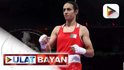 Algerian boxer na si Imane Khelif, umani ng batikos sa social media