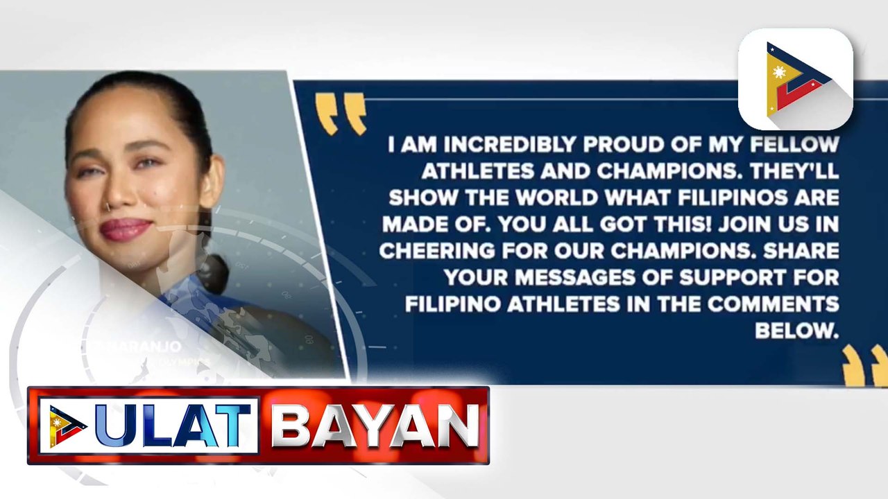 Ilang dating Olympians, nagpahayag ng suporta at nagbigay ng payo sa mga atletang sumasabak sa #2024ParisOlympics