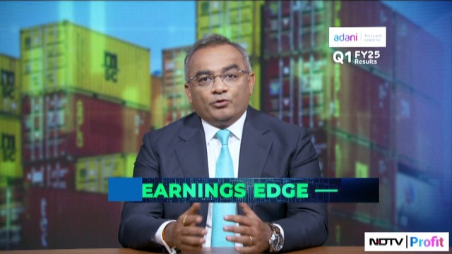 Adani Ports Q1: Revenue, Net Profit Beat Estimates | NDTV Profit