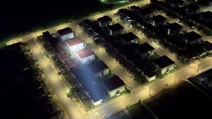 Veja imagens aéreas da Operação deflagrada pela Polícia Civil em Cascavel