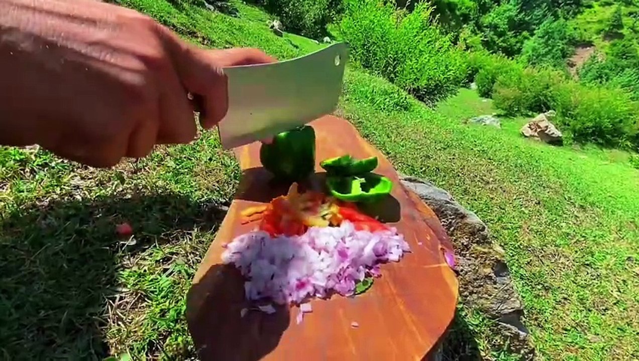 Sizzling Juicy Kebabs- Mountain Cooking Experience