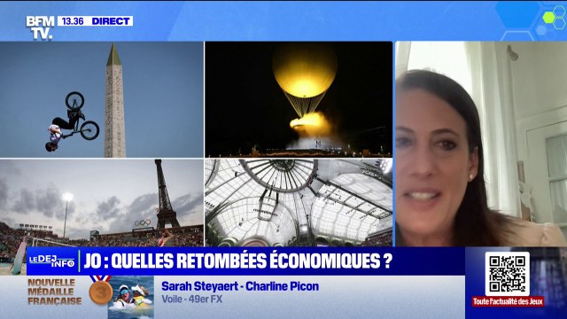 JO 2024: une hausse de 30% des touristes américains à Paris, les bonnes retombées économiques des Jeux