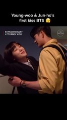 Here’s what goes into pulling off the perfect first kiss  _ Extraordinary Attorney Woo