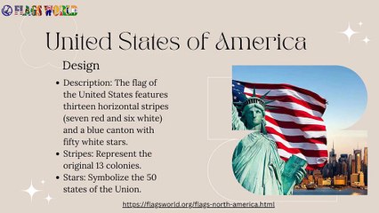 The Flags of North America