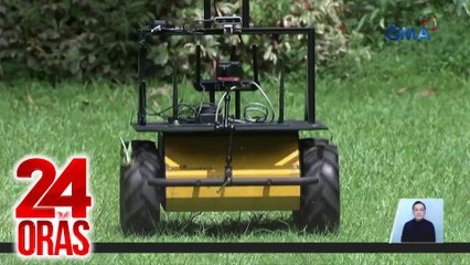 "ROAMER" o mobile robot system na kayang mag-detect ng sakit sa puno ng saging; binuo ng DOST-ASTI | 24 Oras