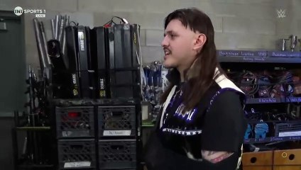 Liv Morgan & Dominik Mysterio Backstage Segment | Raw April 22nd 2024