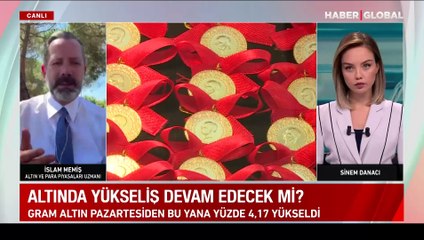 İslam Memiş altın almak için doğru zamanı açıkladı