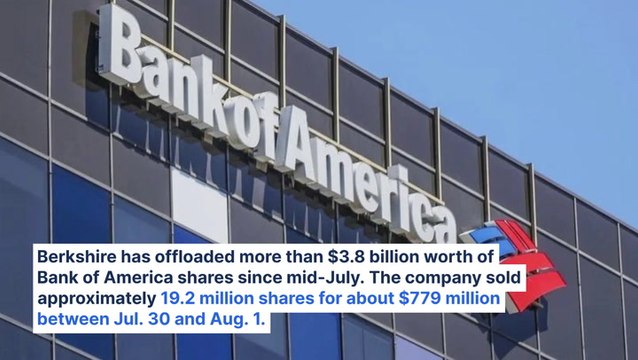 Warren Buffett's Berkshire Hathaway Further Pares Bank Of America Stake, Offloads Shares Worth $3.8B In 2 Weeks