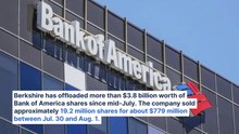Warren Buffett's Berkshire Hathaway Further Pares Bank Of America Stake, Offloads Shares Worth $3.8B In 2 Weeks