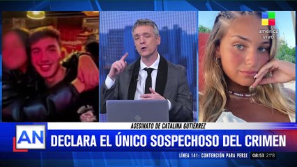 Asesinato de Catalina Gutiérrez: hoy declara el presunto femicida, Néstor Soto