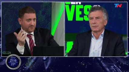 Macri apuntó directamente contra "El Jefe"