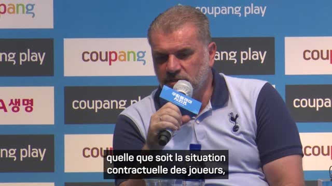 Tottenham Postecoglou sur le contrat de Son "Ce n