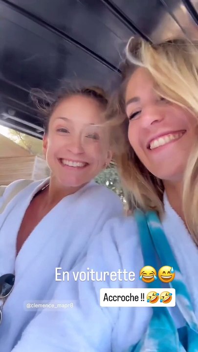 Clémence et Jessica (Mariés au premier regard) s'expliquent sur leur amitié. Instagram