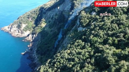 Sinop'ta Uçurumdan Düşen İtfaiye Eri Hayatını Kaybetti
