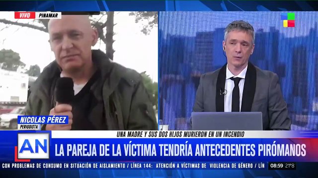 Una madre y sus dos hijos murieron en un incendio: la pareja de la víctima tendría antecedentes pirómanos