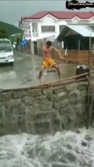 Bro is Thinking He got Superpower 