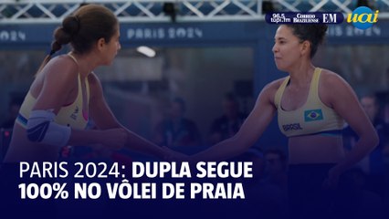 Duda e Ana Patrícia mantêm 100% de aproveitamento no vôlei de praia