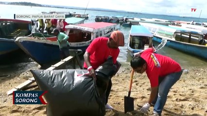 Gerakan Nasional Bulan Cinta Laut Selamatkan Daerah Pesisir Dari Sampah
