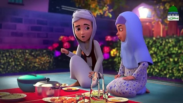 Ghulam Rasool Explains the Easy Islamic Manners of Eating - 3D Animation - Kids Land