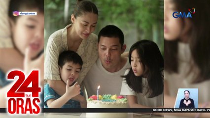 Simpleng wish ni Dingdong Dantes na makasama ang pamilya sa kanyang kaarawan, natupad | 24 Oras