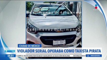 Detienen a presunto violador serial que operaban como taxi pirata en Milpa Alta