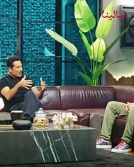 أحمد فهمي يسخر من تكرار زيجاته هو وأحمد سعد