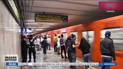 Colocarán 18 escaleras nuevas en el Metro de la Ciudad de México