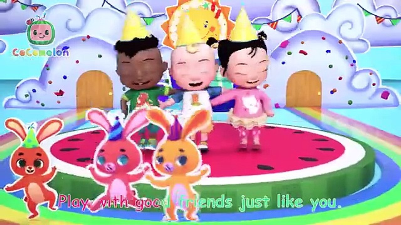 Happy Birthday JJ! _ Dance Party _ CoComelon Nursery Rhymes _ Kids Songs