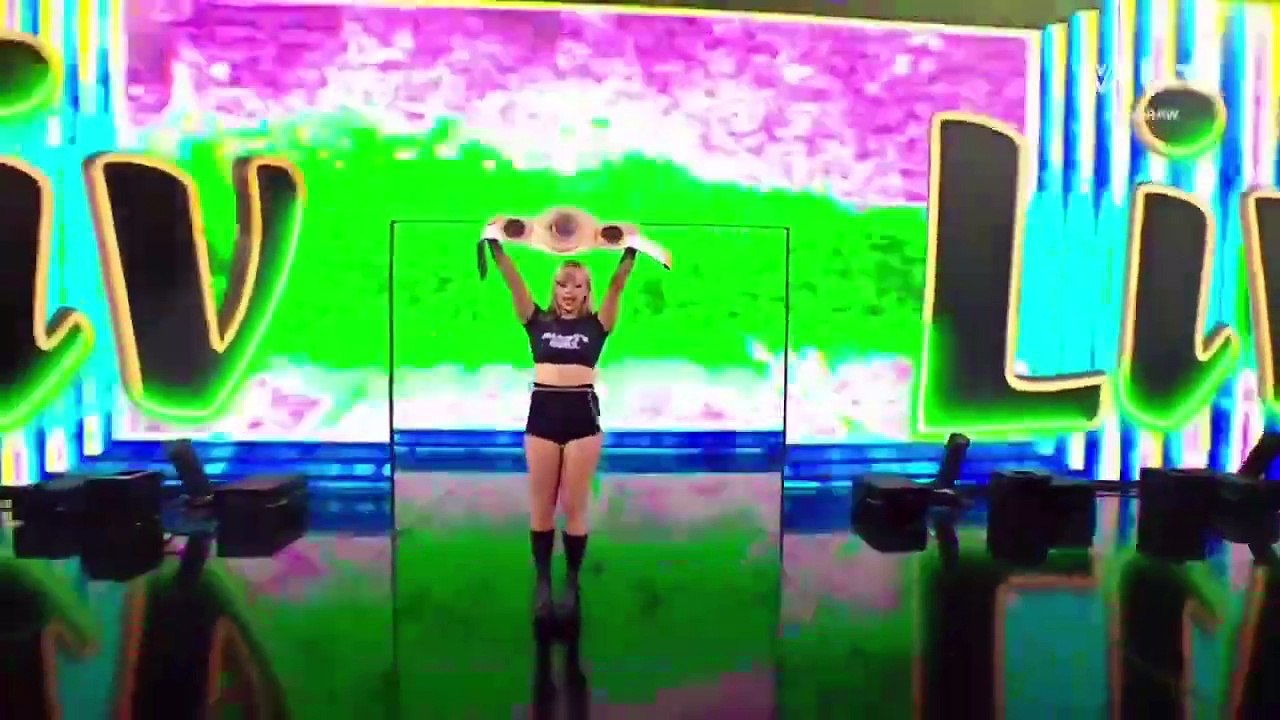 Women’s World Champion Liv Morgan calls out Dominik Mysterio Raw, June 24th, 2024