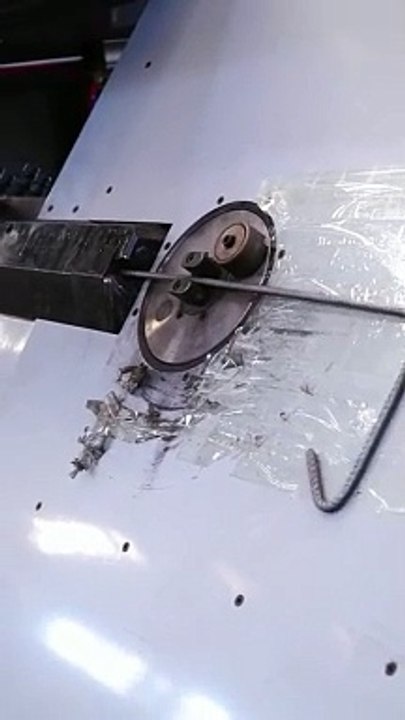 CNC automatic steel bar bending machine