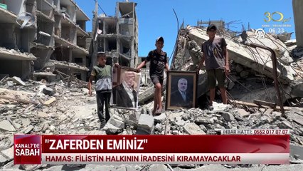 Kanal 7'de Sabah - 1 Ağustos 2024