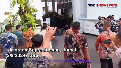 Prabowo Sambangi Istana, Lapor Jokowi Usai Bertemu Macron hingga Vladimir Putin