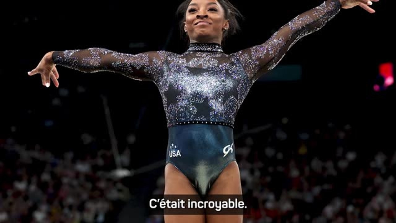 Paris 2024 - Durant et Booker impressionnés par Simone Biles