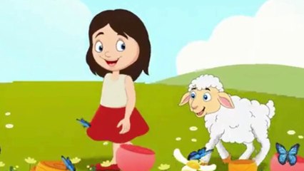 Mary Had a Little Lamb | Classic Nursery Rhyme for Kids
