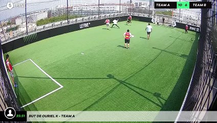 But de Ouriel K - Team A