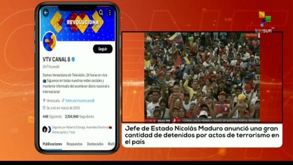 Conexión Digital Matutina 02-08 Venezuela denuncia injerencia de occidente