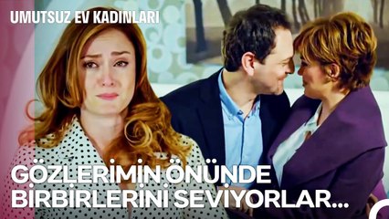 20 Yıllık Evliliği Bitiren Son Darbe... - Umutsuz Ev Kadınları