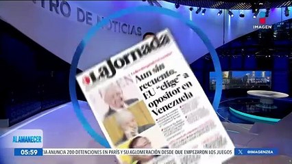 Primeras planas de los periódicos | 2 de agosto de 2024