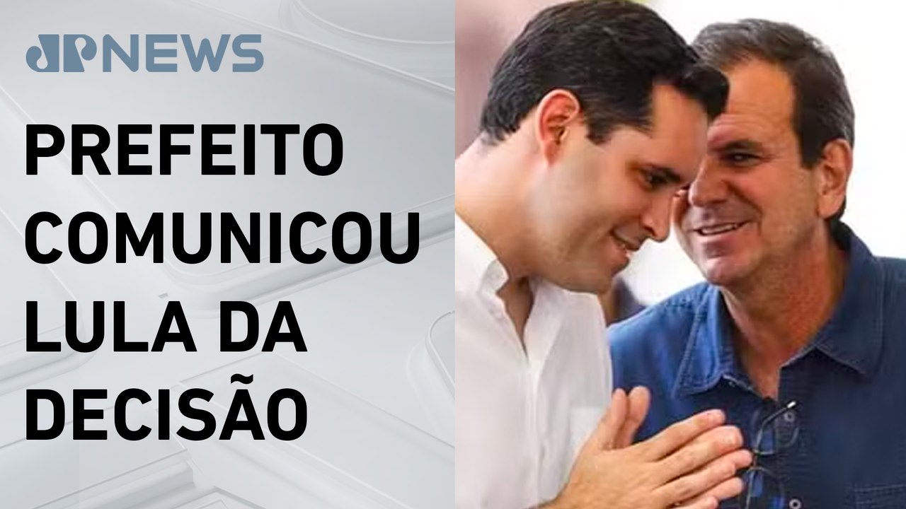 Eduardo Paes anuncia Eduardo Cavaliere como vice no RJ